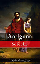 Couverture du livre « Antígona » de Sofocles aux éditions E-artnow