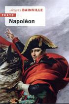 Couverture du livre « Napoléon » de Jacques Bainville aux éditions Tallandier