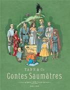 Couverture du livre « Contes saumâtres » de  aux éditions Dupuis