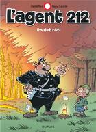 Couverture du livre « L'agent 212 Tome 18 : poulet rôti » de Daniel Kox et Raoul Cauvin aux éditions Dupuis