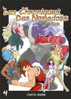 Couverture du livre « Les chroniques des nomadoss t.4 » de Chrys Gaman aux éditions Nanachi