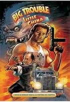 Couverture du livre « Big trouble in little China t.1 » de Eric Powell et John Carpenter et Brian Churilla aux éditions Reflexions