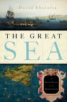 Couverture du livre « The Great Sea: A Human History of the Mediterranean » de Abulafia David aux éditions Oxford University Press Usa