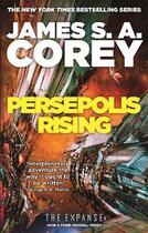 Couverture du livre « The expanse t.7 : Persepolis rising » de James S. A. Corey aux éditions Orbit Uk