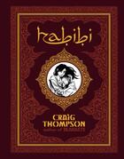 Couverture du livre « HABIBI » de Craig Thompson aux éditions Faber Et Faber