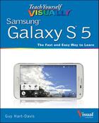 Couverture du livre « Teach Yourself VISUALLY Samsung Galaxy S5 » de Guy Hart-Davis aux éditions Visual