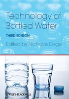 Couverture du livre « Technology of Bottled Water » de Nicholas Dege aux éditions Wiley-blackwell