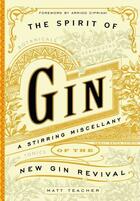 Couverture du livre « The Spirit of Gin » de Teacher Matt aux éditions Cider Mill Press