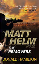 Couverture du livre « Matt Helm - The Removers » de Donald Hamilton aux éditions Titan Digital