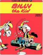 Couverture du livre « Lucky Luke t.1 : Billy the kid » de Rene Goscinny et Morris aux éditions Cinebook