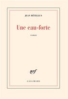 Couverture du livre « Une eau-forte » de Jean Metellus aux éditions Gallimard