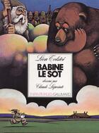 Couverture du livre « Babine le sot » de Leon Tolstoi aux éditions Gallimard-jeunesse