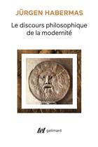 Couverture du livre « Le discours philosophique de la modernité » de Jurgen Habermas aux éditions Gallimard