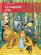 Couverture du livre « Le magicien d'Oz » de L. Frank Baum aux éditions Pere Castor