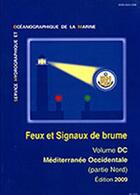 Couverture du livre « Livre feux médit.occid. nord » de  aux éditions Epshom