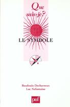 Couverture du livre « Le symbole (2e édition) » de Baudouin Decharneux et Luc Nefontaine aux éditions Que Sais-je ?