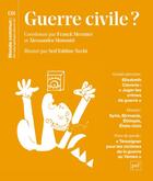 Couverture du livre « Guerre civile » de Monde Commun aux éditions Puf