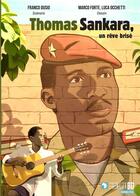 Couverture du livre « Thomas Sankara, un rêve brisé » de Franco Dusio et Marco Domenico Forte et Luca Occheti aux éditions L'harmattan