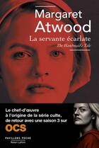 Couverture du livre « La servante écarlate » de Margaret Atwood aux éditions Robert Laffont