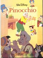 Couverture du livre « Pinocchio » de Disney aux éditions Disney Hachette