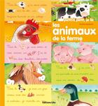 Couverture du livre « Petit à petit, je lis ; les animaux de la ferme » de Yvette Barbetti aux éditions Lito