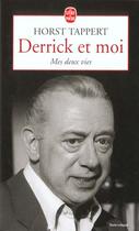 Couverture du livre « Derrick et moi. mes deux vies » de Tappert-H aux éditions Le Livre De Poche