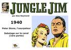 Couverture du livre « Jungle Jim 1940 » de Alex Raymond aux éditions Le Coffre A Bd