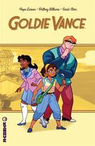 Couverture du livre « Goldie Vance t.1 » de Hope Larson et Brittney Williams aux éditions Kinaye
