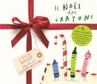 Couverture du livre « Le Noël des crayons » de Oliver Jeffers aux éditions Kaleidoscope