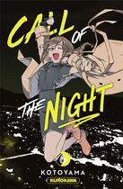 Couverture du livre « Call of the night Tome 6 » de Kotoyama aux éditions Kurokawa