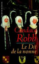 Couverture du livre « Le dit de la nonne » de Candace Robb aux éditions Editions Du Masque