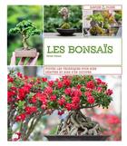 Couverture du livre « Les bonsaïs ; toutes les techniques pour bien débuter et bien s'en occuper » de Olivier Gihaut aux éditions Massin