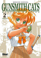 Couverture du livre « Gunsmith cats Tome 2 » de Kenichi Sonoda aux éditions Glenat