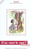 Couverture du livre « D'ou vient le vent ? » de Hamadi aux éditions De Vecchi