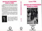Couverture du livre « Rituels de possession dans le Sahel » de Laurent Vidal aux éditions L'harmattan