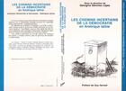 Couverture du livre « Les chemins incertains de la democratie en amerique latine » de  aux éditions L'harmattan