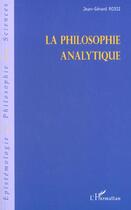 Couverture du livre « La philosophie analytique » de Jean-Gerard Rossi aux éditions L'harmattan