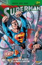 Couverture du livre « Superman, la nouvelle Krypton t.3 » de  aux éditions Panini