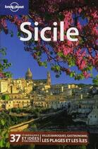 Couverture du livre « Sicile (3e édition) » de Maxwell Virginia aux éditions Lonely Planet