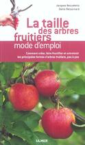 Couverture du livre « Taille des arbres fruitiers » de Denis Retournard et Jacques Beccaletto aux éditions Eugen Ulmer