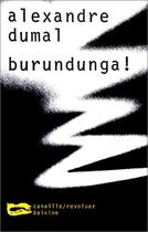 Couverture du livre « Burundunga » de Alexandre Dumal aux éditions Baleine