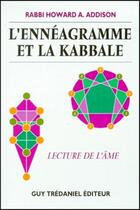 Couverture du livre « L'enneagramme et la kabbale » de Addison Howard A. aux éditions Guy Trédaniel