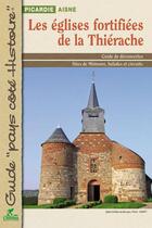 Couverture du livre « Eglises fortifiees de la thierache » de  aux éditions Chamina