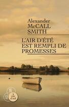 Couverture du livre « L'air d'été est rempli de promesses » de Alexander Mccall Smith aux éditions A Vue D'oeil