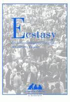 Couverture du livre « Ecstasy ; des données biologiques et cliniques » de  aux éditions Edp Sciences