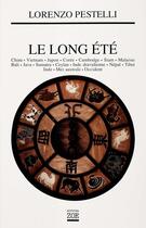 Couverture du livre « Le long été » de Lorenzo Pestelli aux éditions Editions Zoe