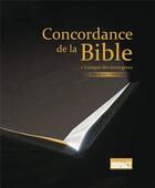 Couverture du livre « Concordance de la Bible » de  aux éditions Publications Chretiennes