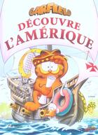 Couverture du livre « Garfield découvre l'Amérique » de Jim Davis aux éditions Presses Aventure