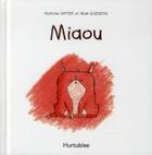 Couverture du livre « Miaou » de Mathilde Hatier et Mael Guesdon aux éditions Hurtubise