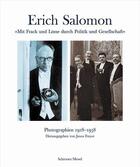 Couverture du livre « Erich salomon retrospektive /anglais/allemand » de Salomon Erich aux éditions Schirmer Mosel